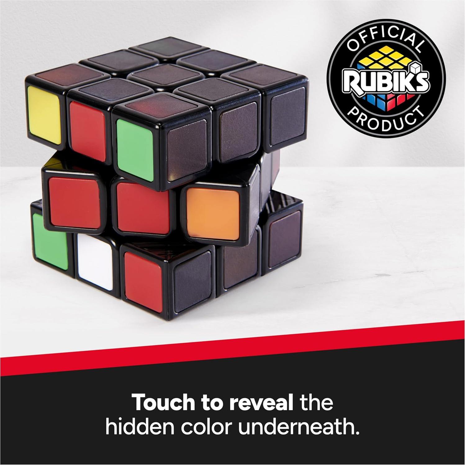 Cubo Rubik Fantasma 3x3 Spin Master Juguete STEM Difícil