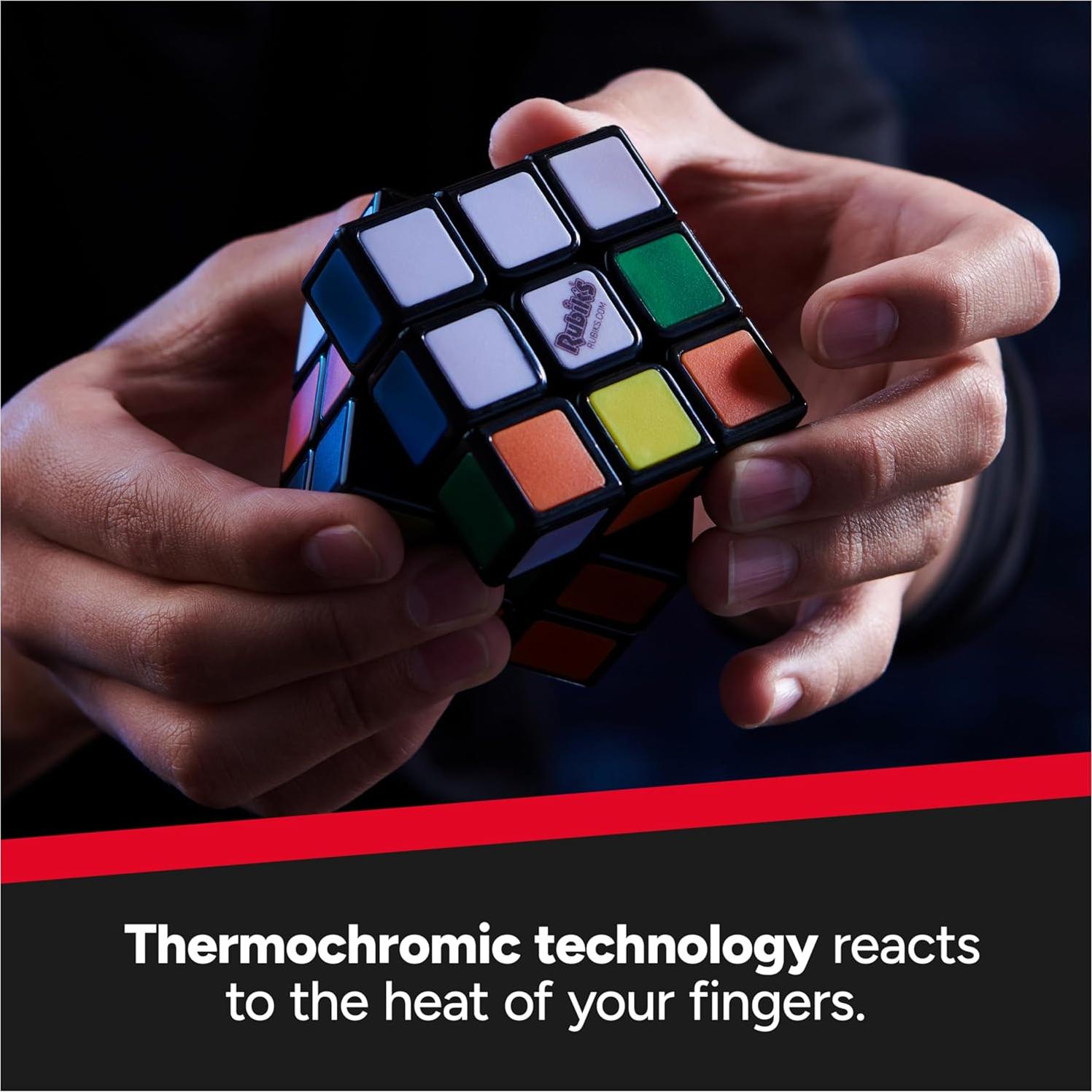 Cubo Rubik Fantasma 3x3 Spin Master Juguete STEM Difícil