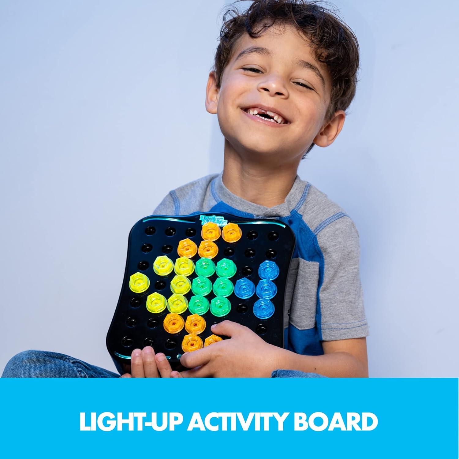 Taladro de Juguete Educational Insights BrightWorks 53 Piezas