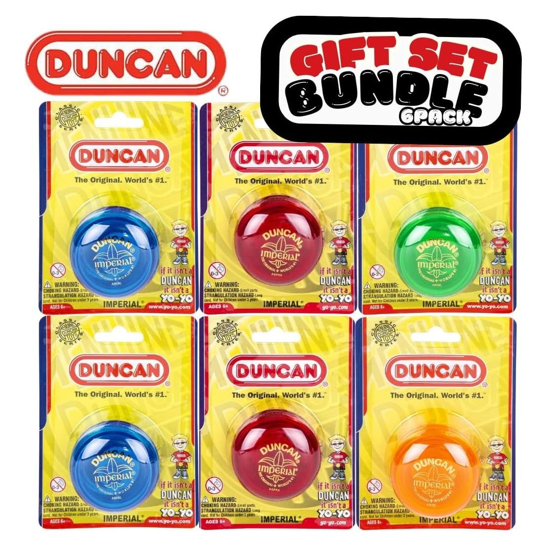 Yo-Yo Duncan Imperial 6 Piezas para Principiantes