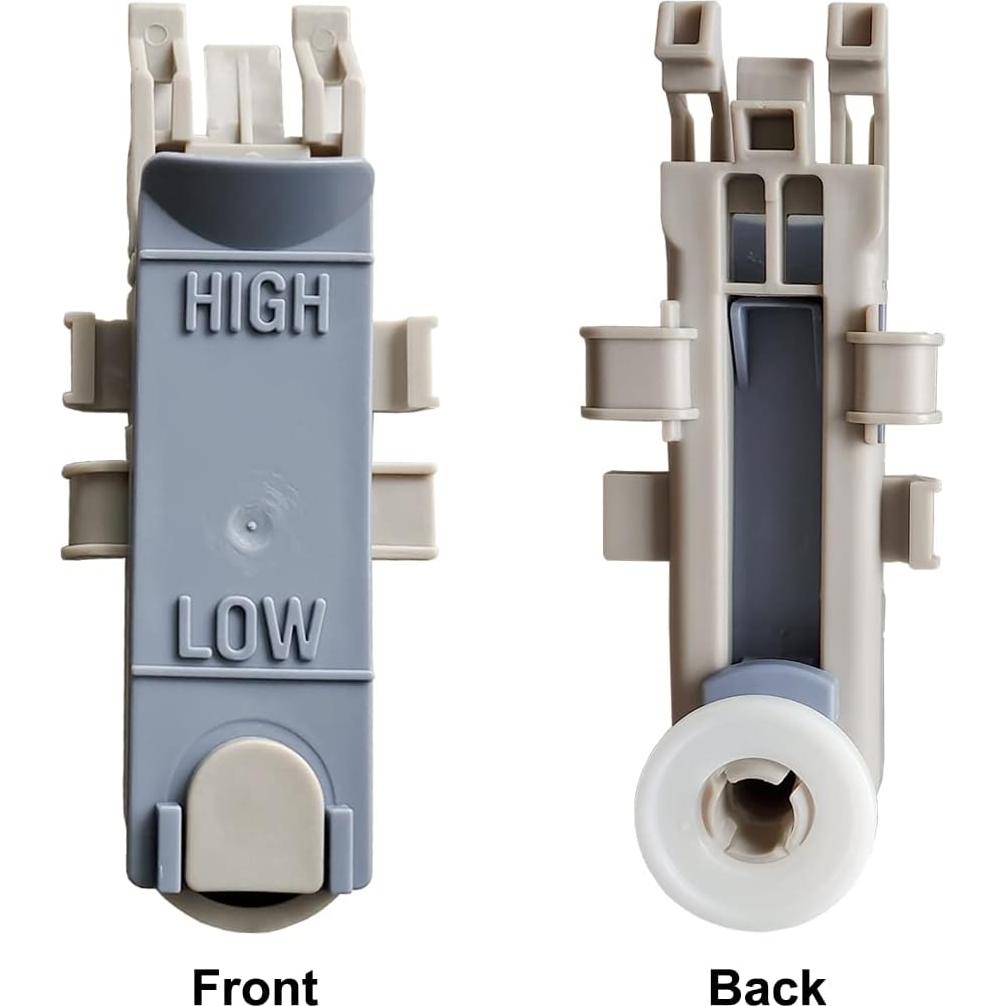 Ajustador de Rueda Superior Lavavajillas Popbee WP8561996 - 4 Piezas