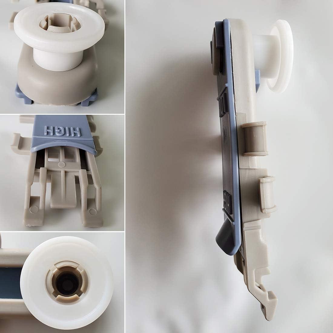 Ajustador de Rueda Superior Lavavajillas Popbee WP8561996 - 4 Piezas