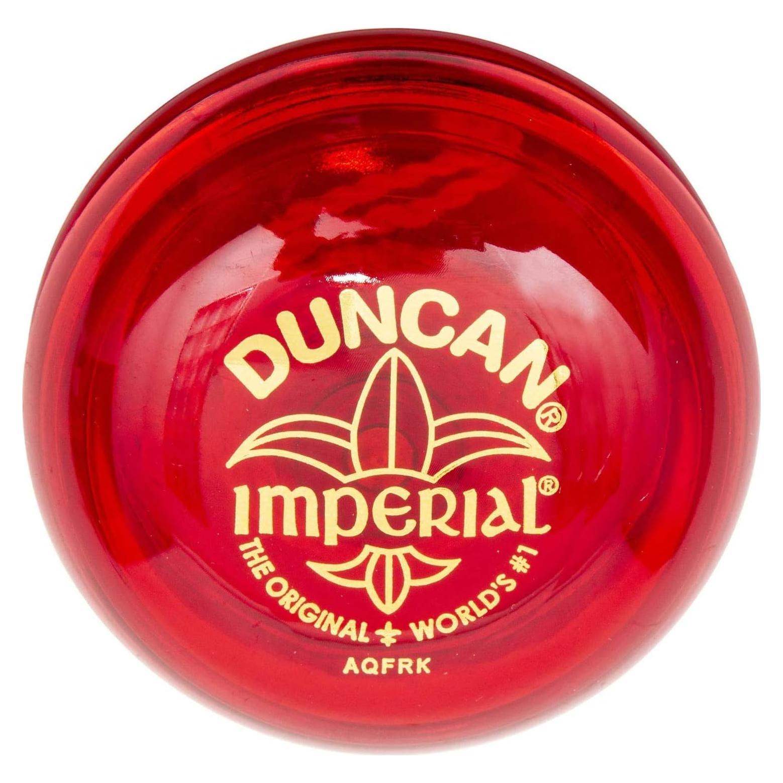 Yo-Yo Duncan Imperial Rojo para Principiantes con Eje de Acero