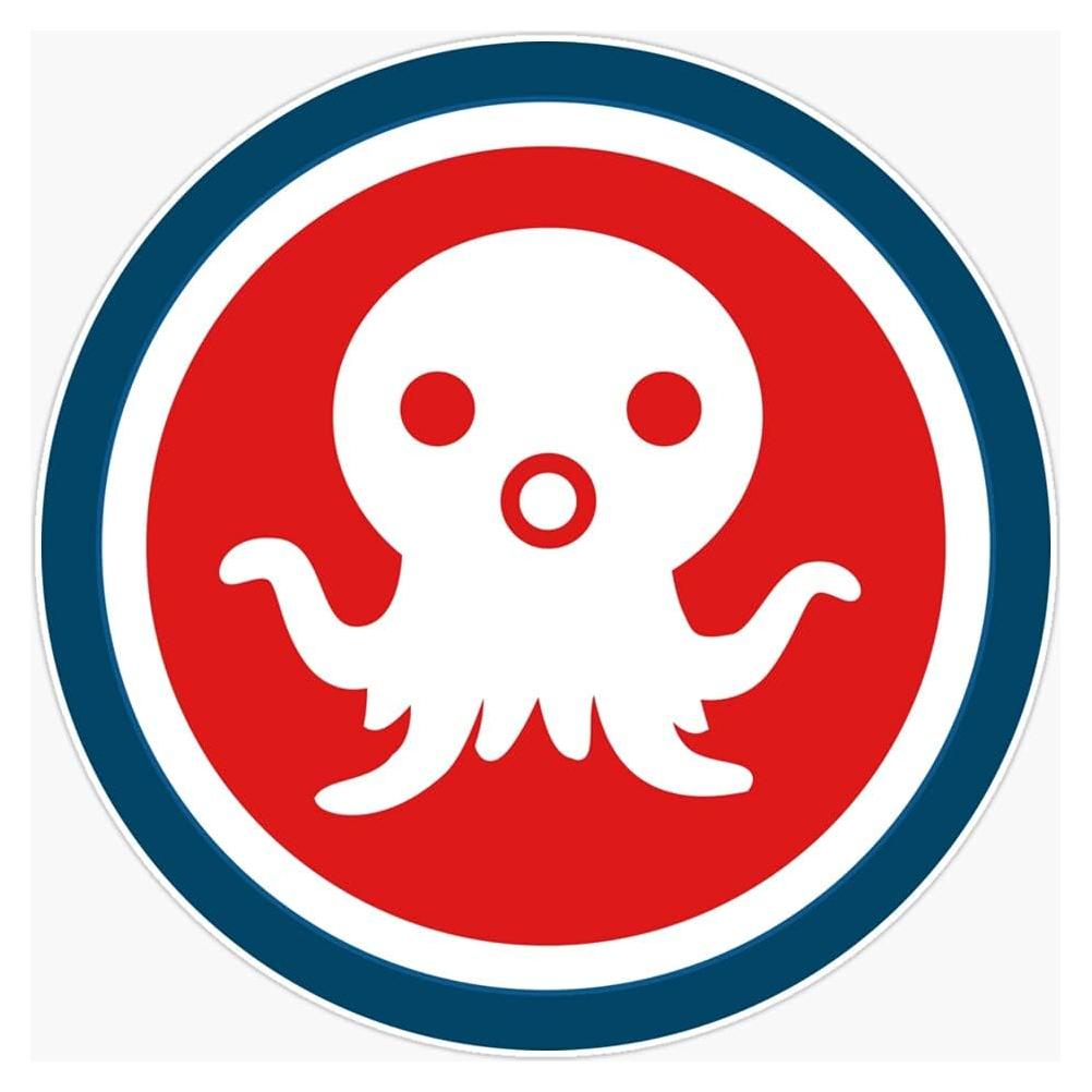Calcomanía de Parachoques STG Trading Octonauts 12.7 cm