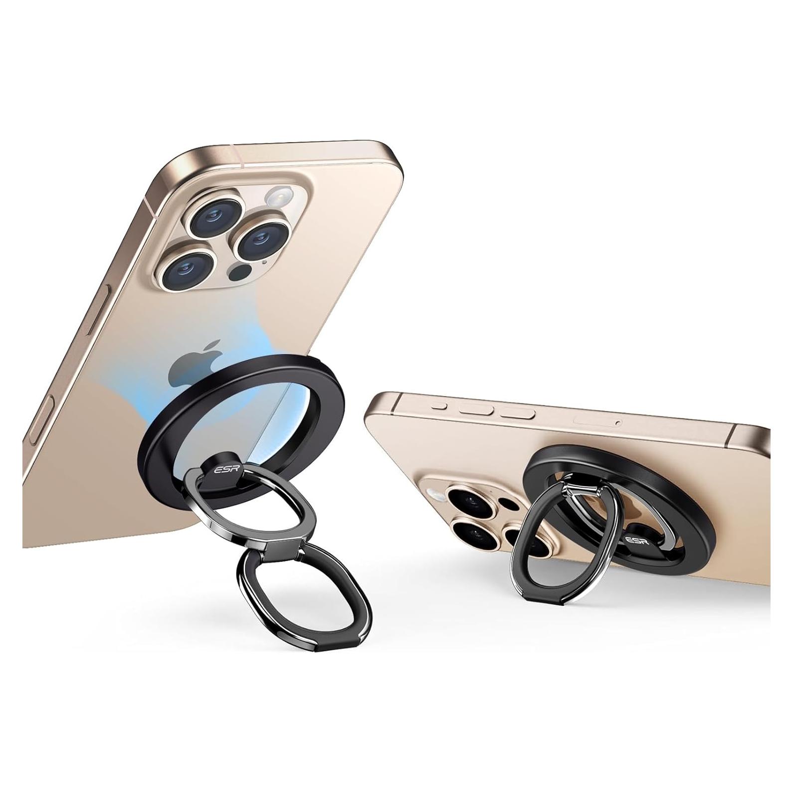 Soporte Magnético para Teléfono ESR HaloLock Negro