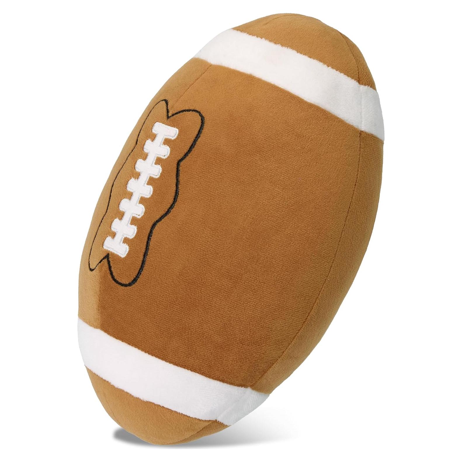 Pelota de Fútbol de Peluche DolliBu 15 cm Suave y Esponjosa