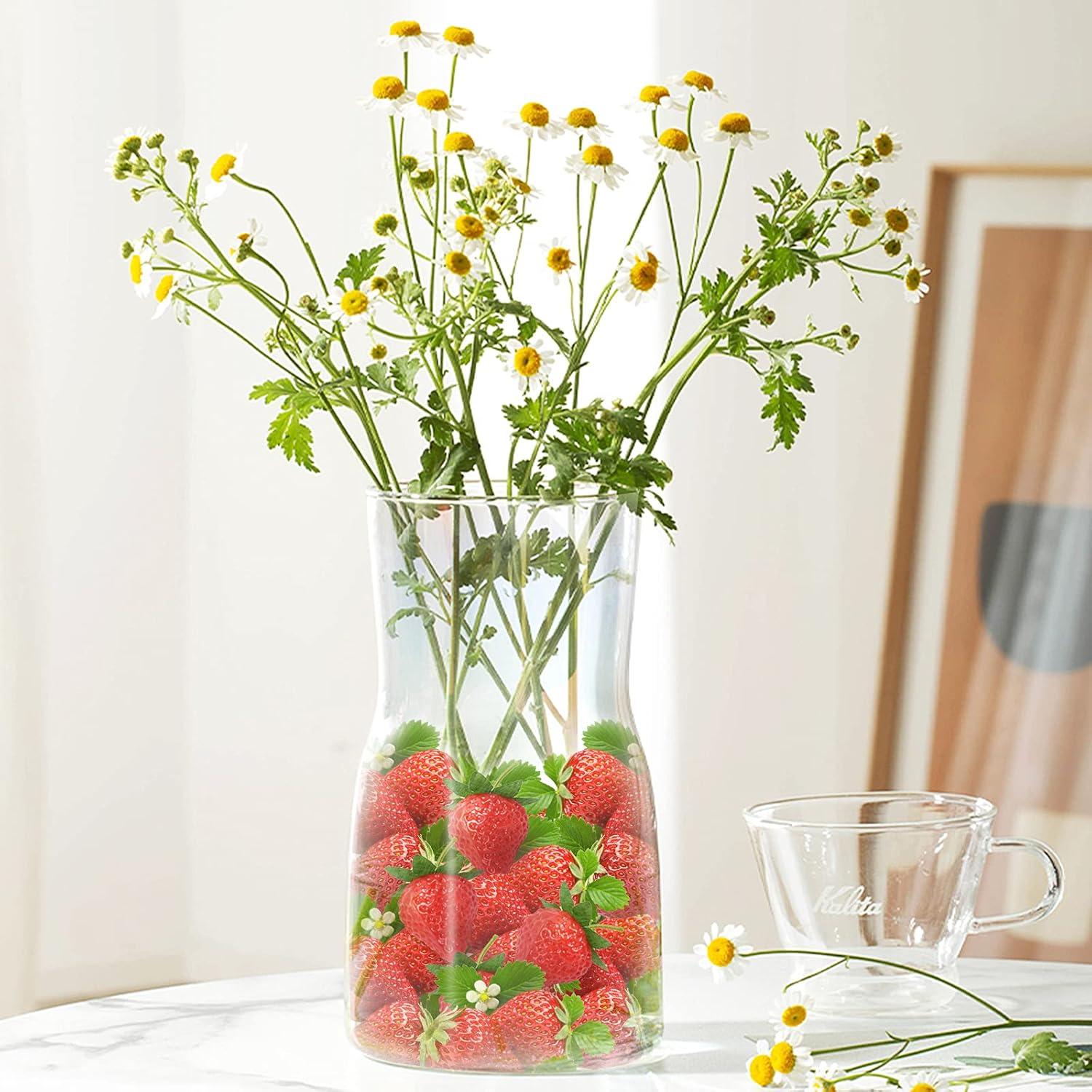 Fresas Artificiales RONRONS 20 Piezas Decorativas Realistas