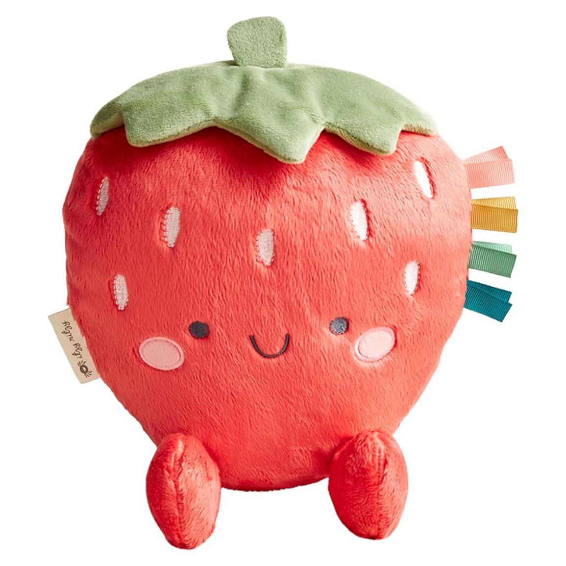Juguete de Peluche Itzy Ritzy Fresa Suave para Bebés