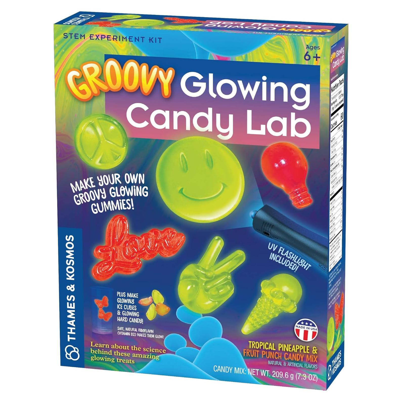 Kit STEM Caramelos Brillantes Thames & Kosmos 6-14 años