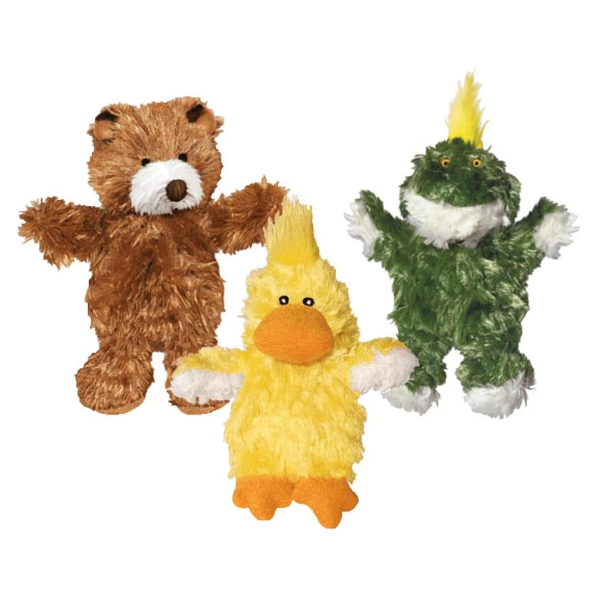 Juguete para Perros KONG Bajo Relleno Squeaker X-Pequeño