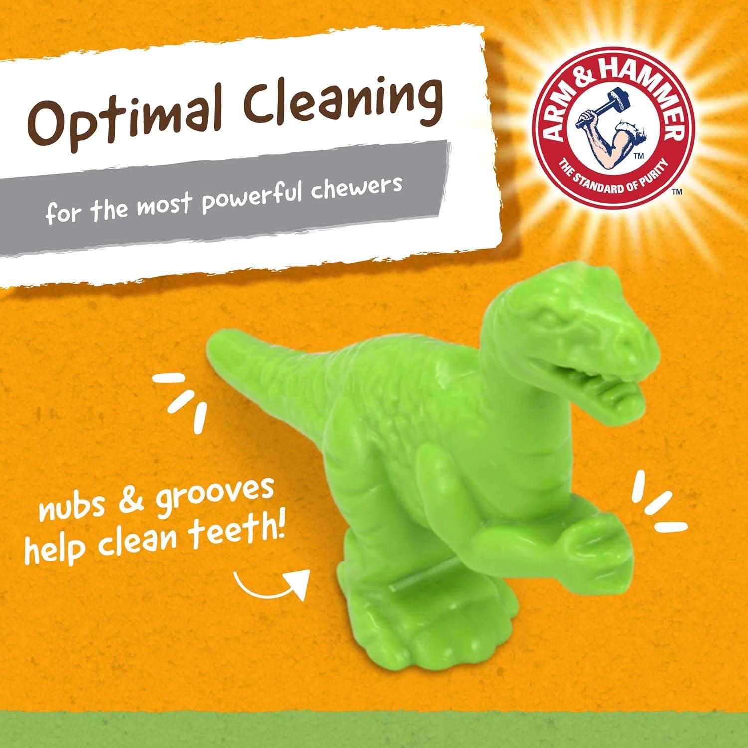Juguete Dental para Perros Arm & Hammer T-Rex Sabor Menta