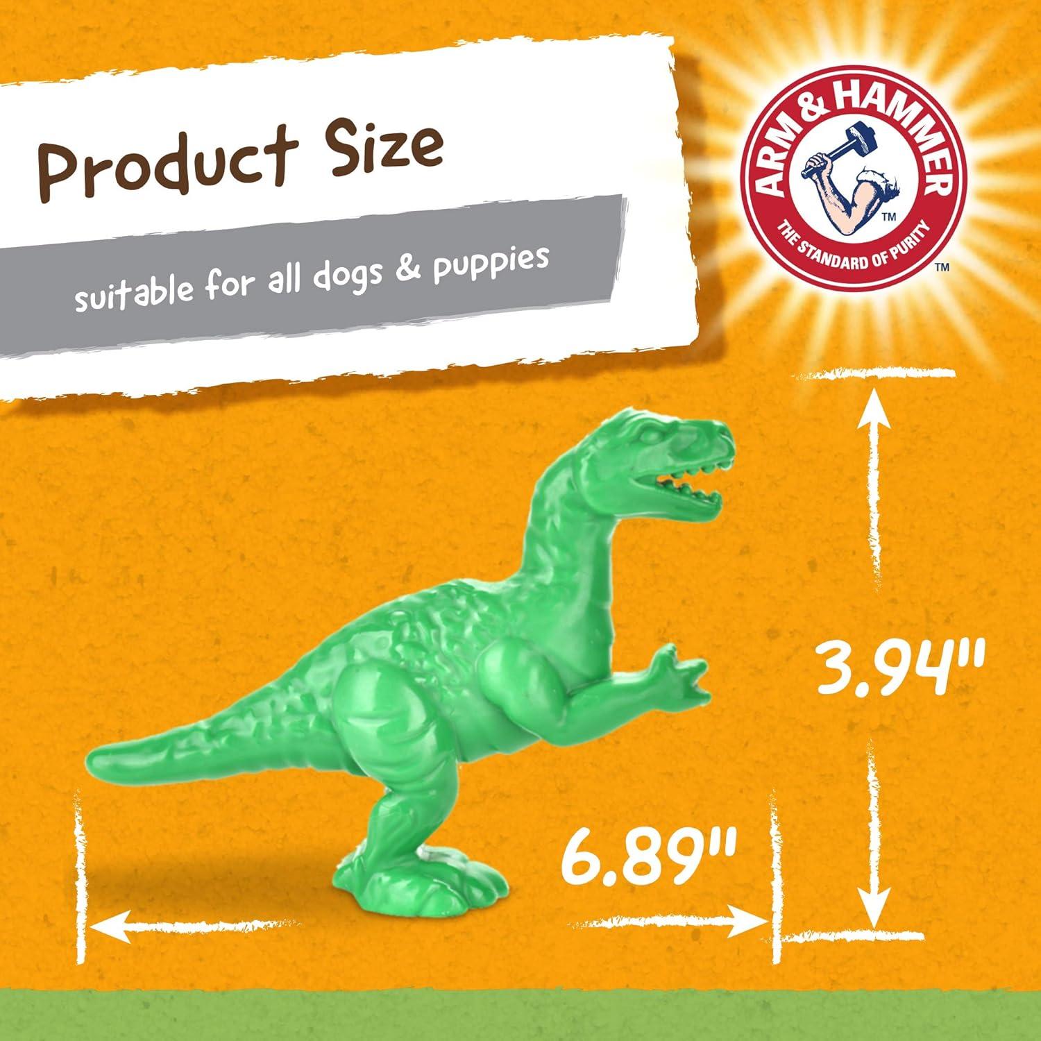 Juguete Dental para Perros Arm & Hammer T-Rex Sabor Menta