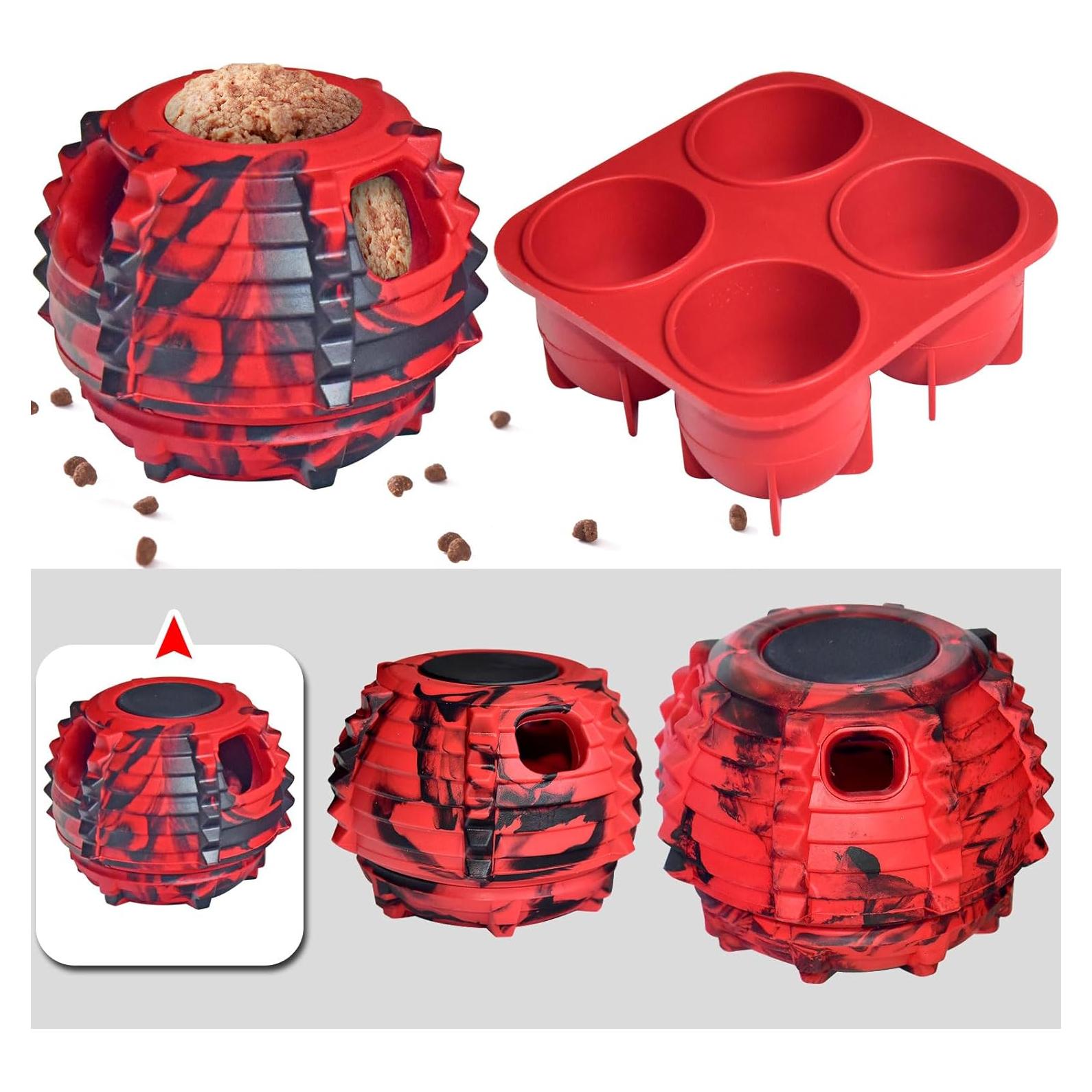 Juguete Interactivo para Perros XHX - Caucho Natural 8.9x5.1 cm