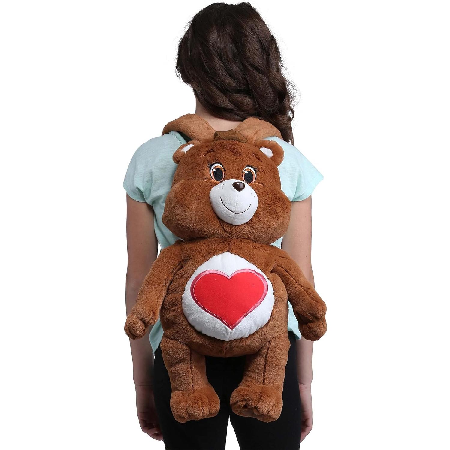 Mochila Care Bears Tenderheart Bear 50 cm 100% poliéster