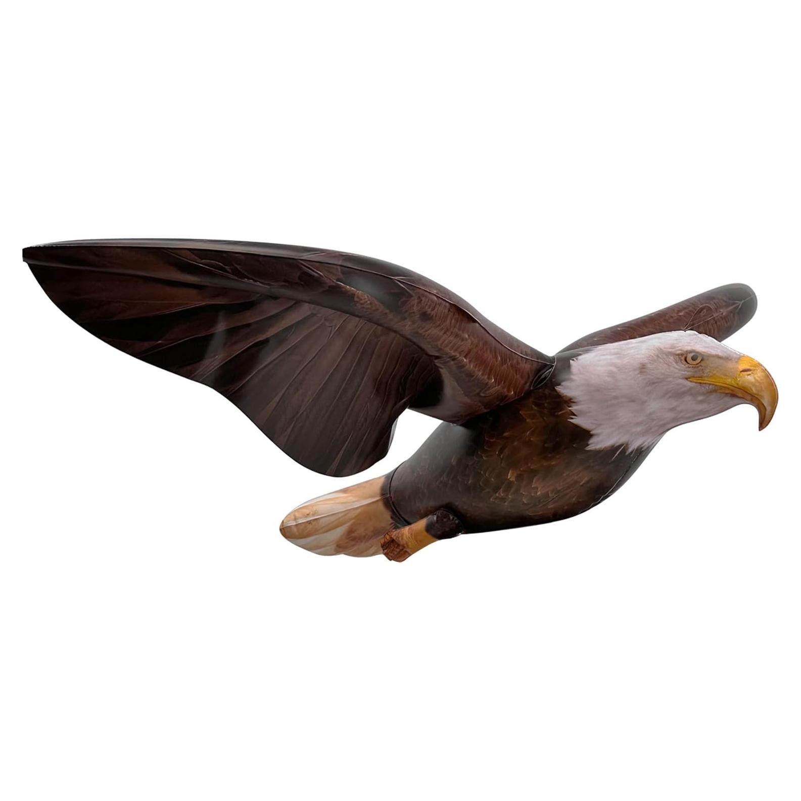 Jet Creations Águila Calva Inflable 96.2 cm Marrón Oscuro