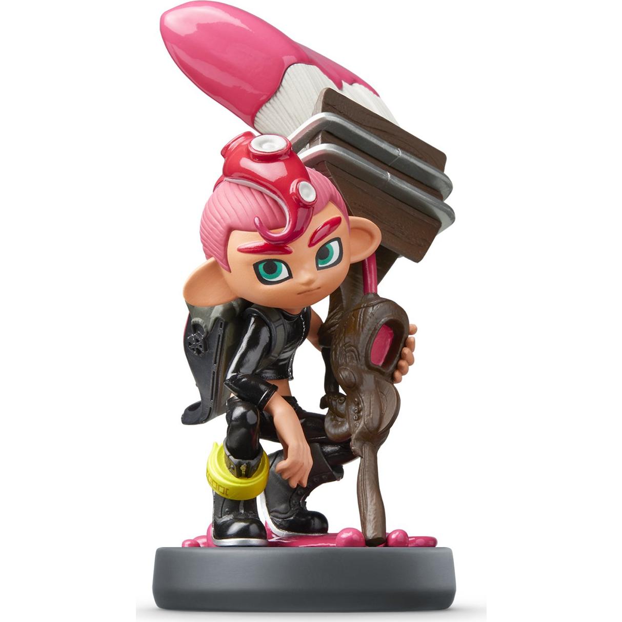 Paquete de 3 Amiibo Octoling Nintendo para Switch
