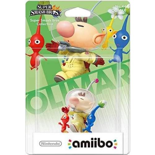 Figurita Amiibo Olimar No 44 - Super Smash Bros - Nintendo