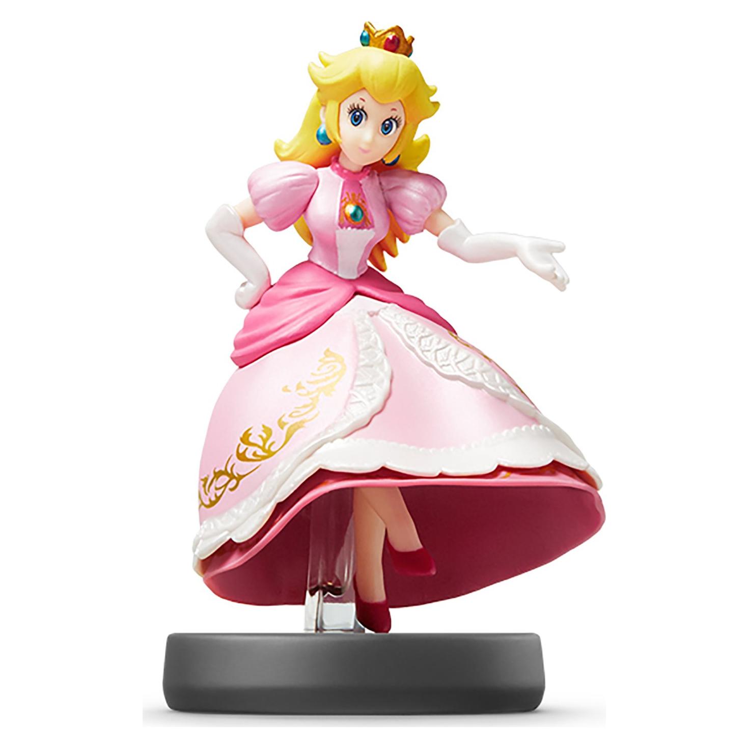 Amiibo Nintendo Peach - Importación Japón - Super Smash Bros