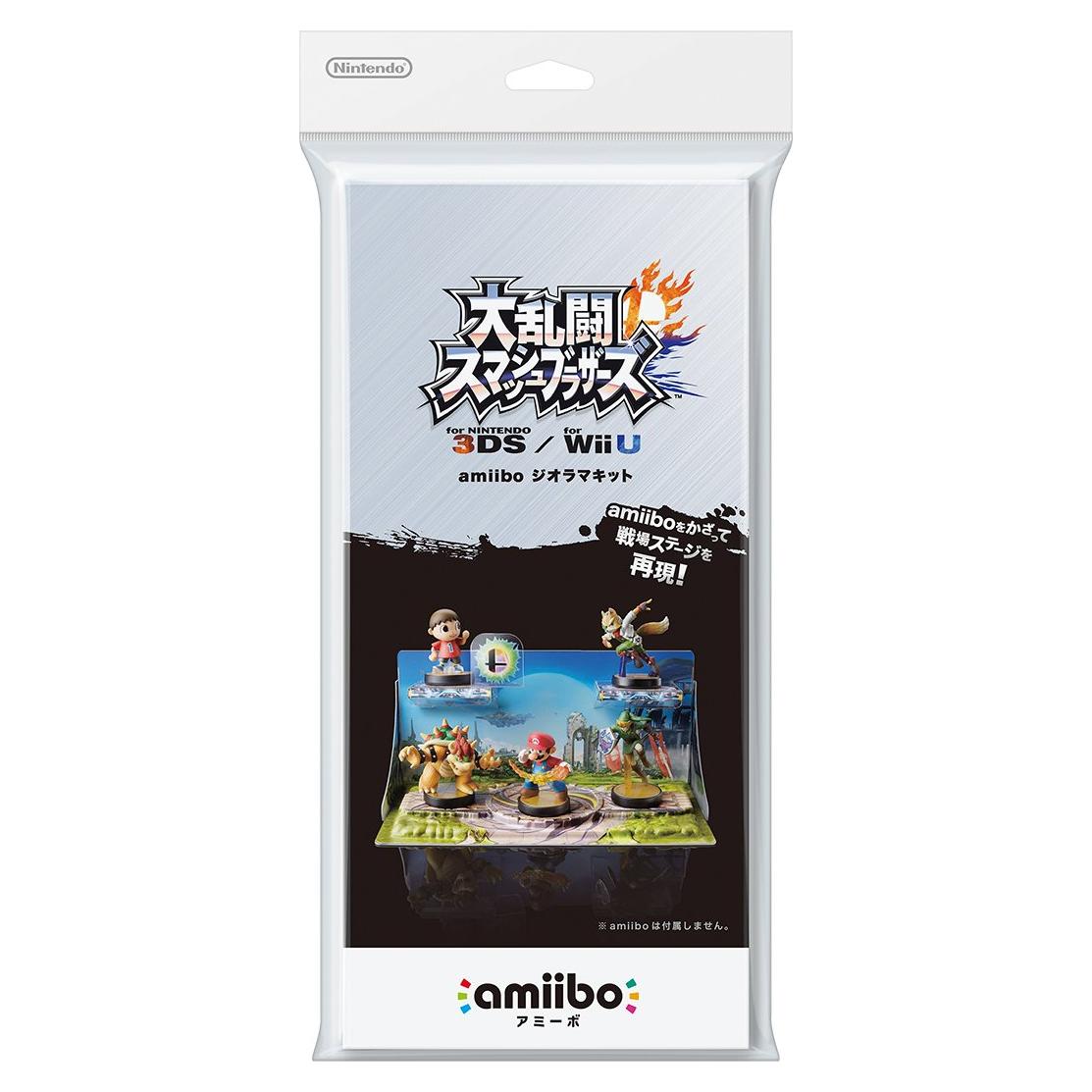 Diorama Kit para Amiibo Super Smash Bros. Nintendo - Importado
