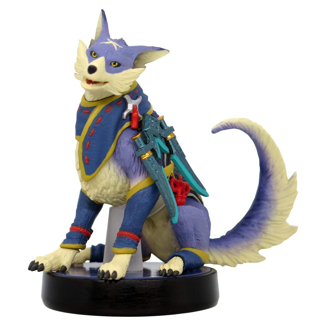 Amiibo Otomo Garuku Monster Hunter Rise - Importado Japón