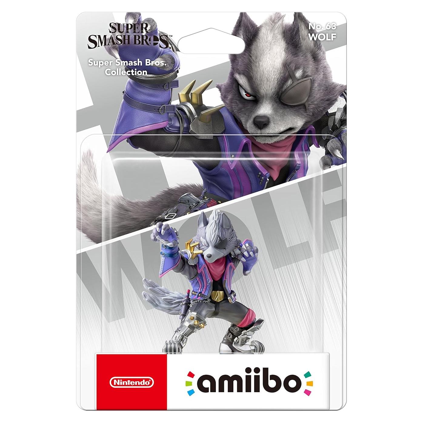 Amiibo Wolf Nintendo Switch Super Smash Bros. Ultimate