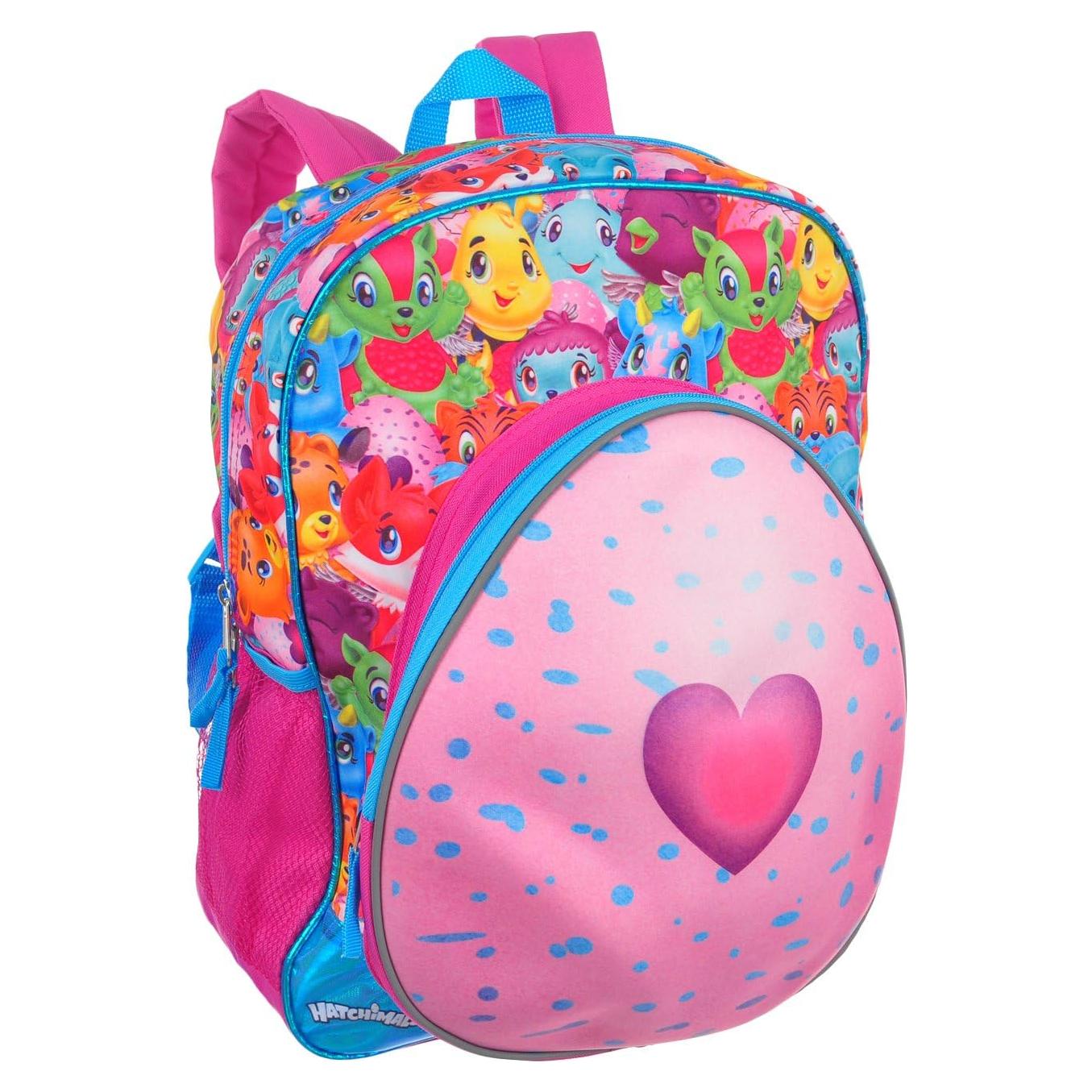 Mochila grande Hatchimals con lonchera desmontable 40.64 cm