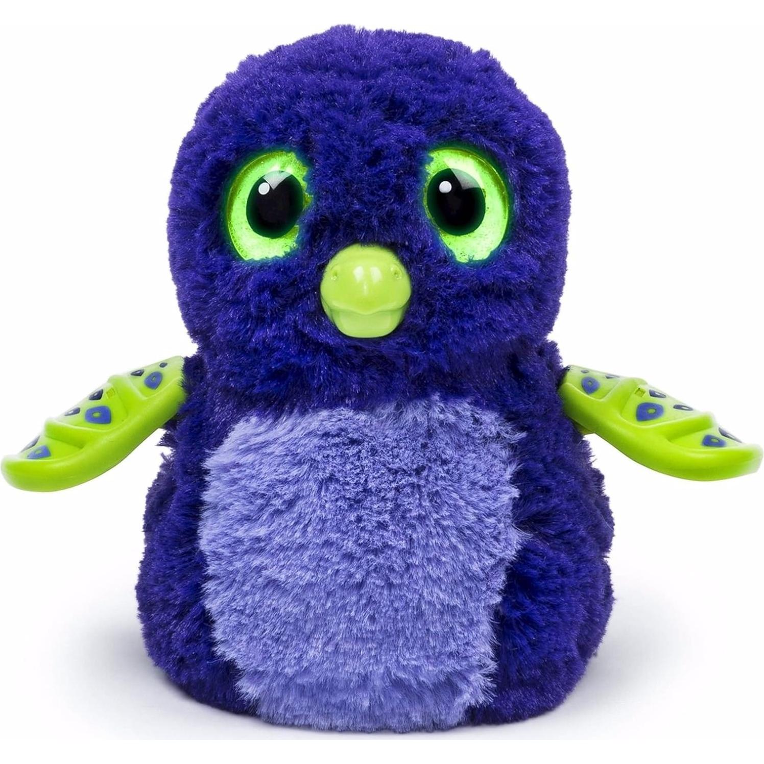 Hatchimal Draggle Morado/Azul - Juguete Interactivo 0.79 kg