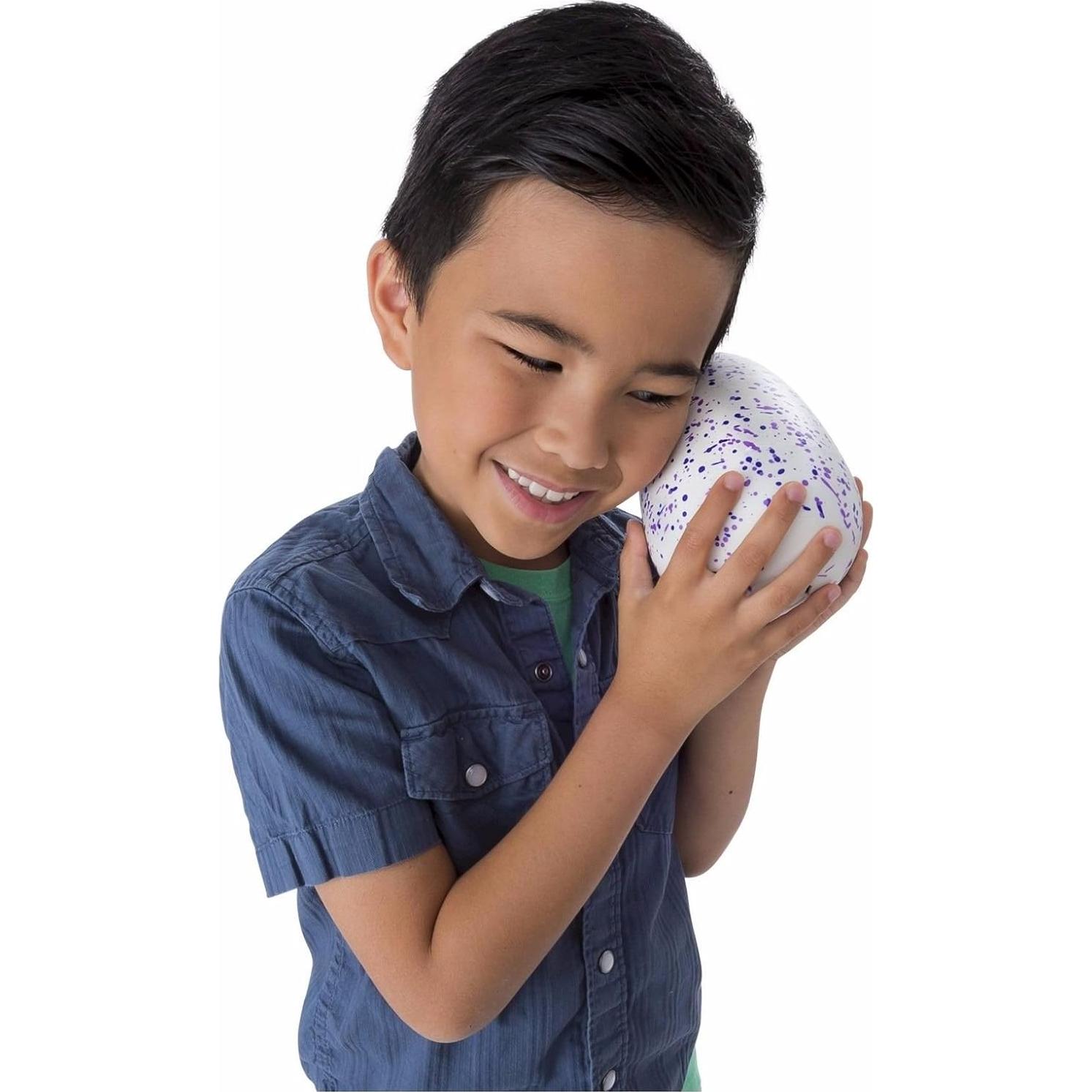 Hatchimal Draggle Morado/Azul - Juguete Interactivo 0.79 kg