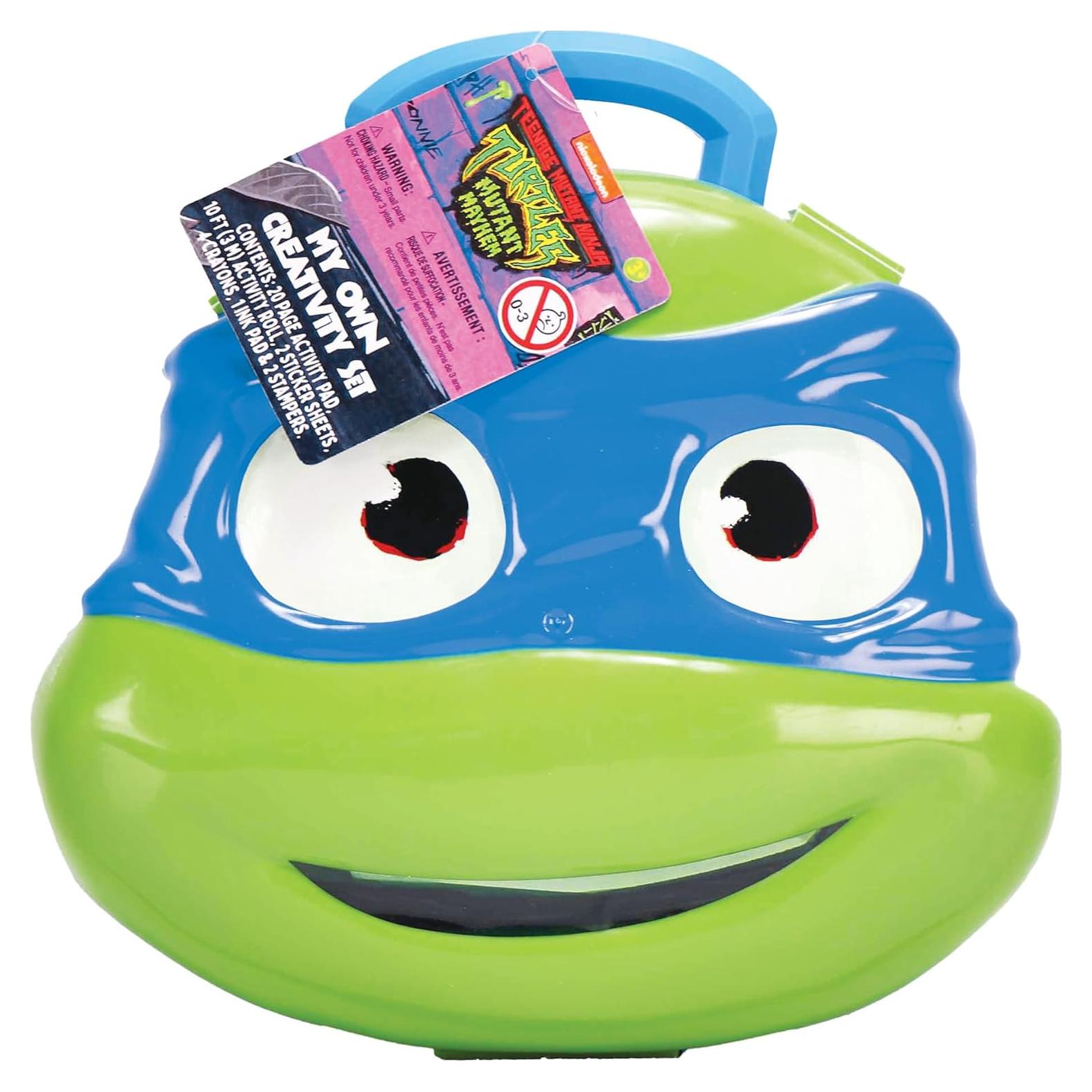 Set de Creatividad TMNT Tara Toys - Colorear y Pegar