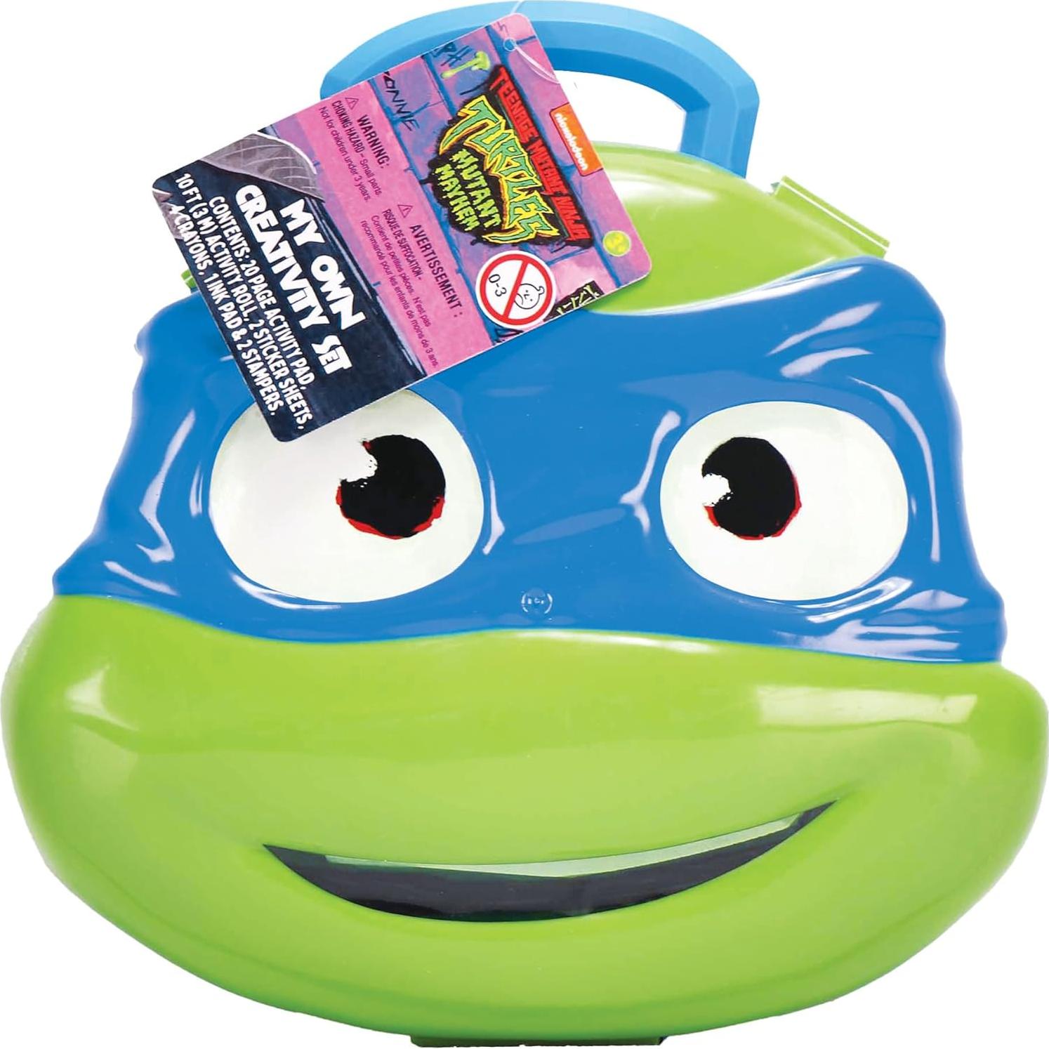 Set de Creatividad TMNT Tara Toys - Colorear y Pegar