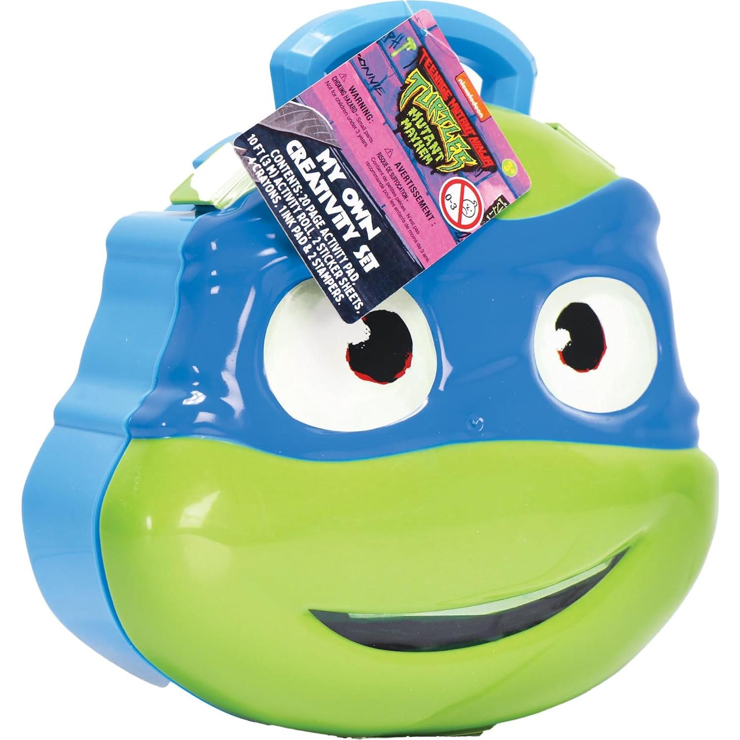 Set de Creatividad TMNT Tara Toys - Colorear y Pegar