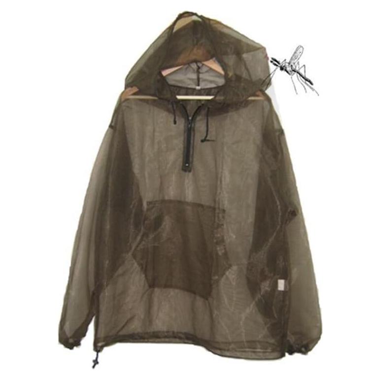 Aventik Traje de Mosquito Malla UV Super Ligero Marrón