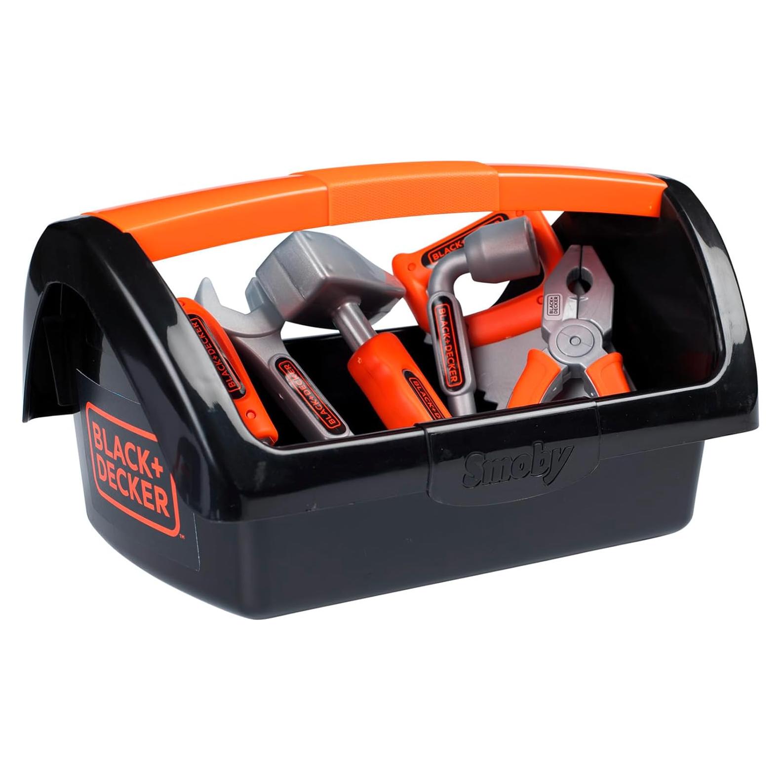 Caja de herramientas Smoby Black+Decker 29.6x18.2x15.7cm