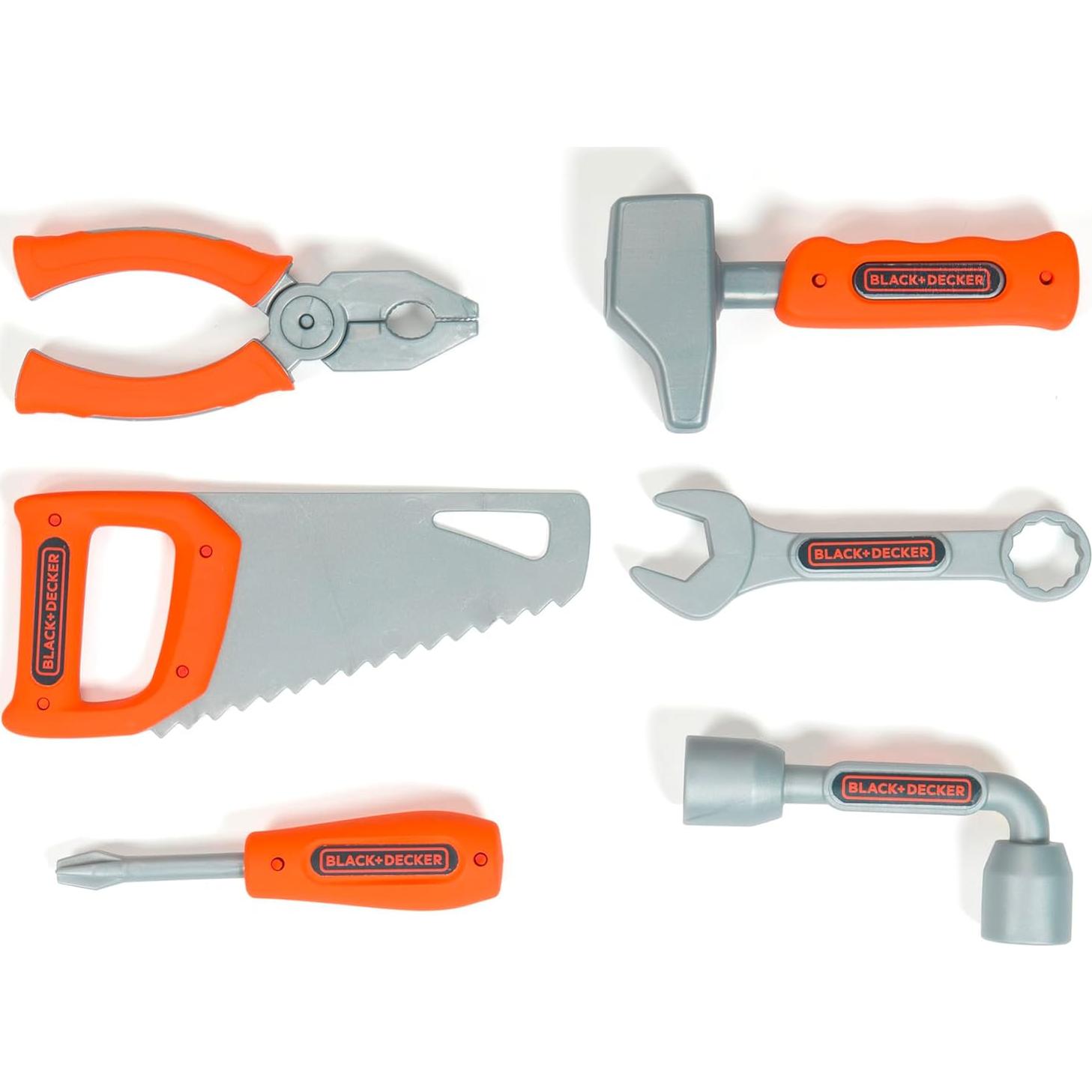 Caja de herramientas Smoby Black+Decker 29.6x18.2x15.7cm