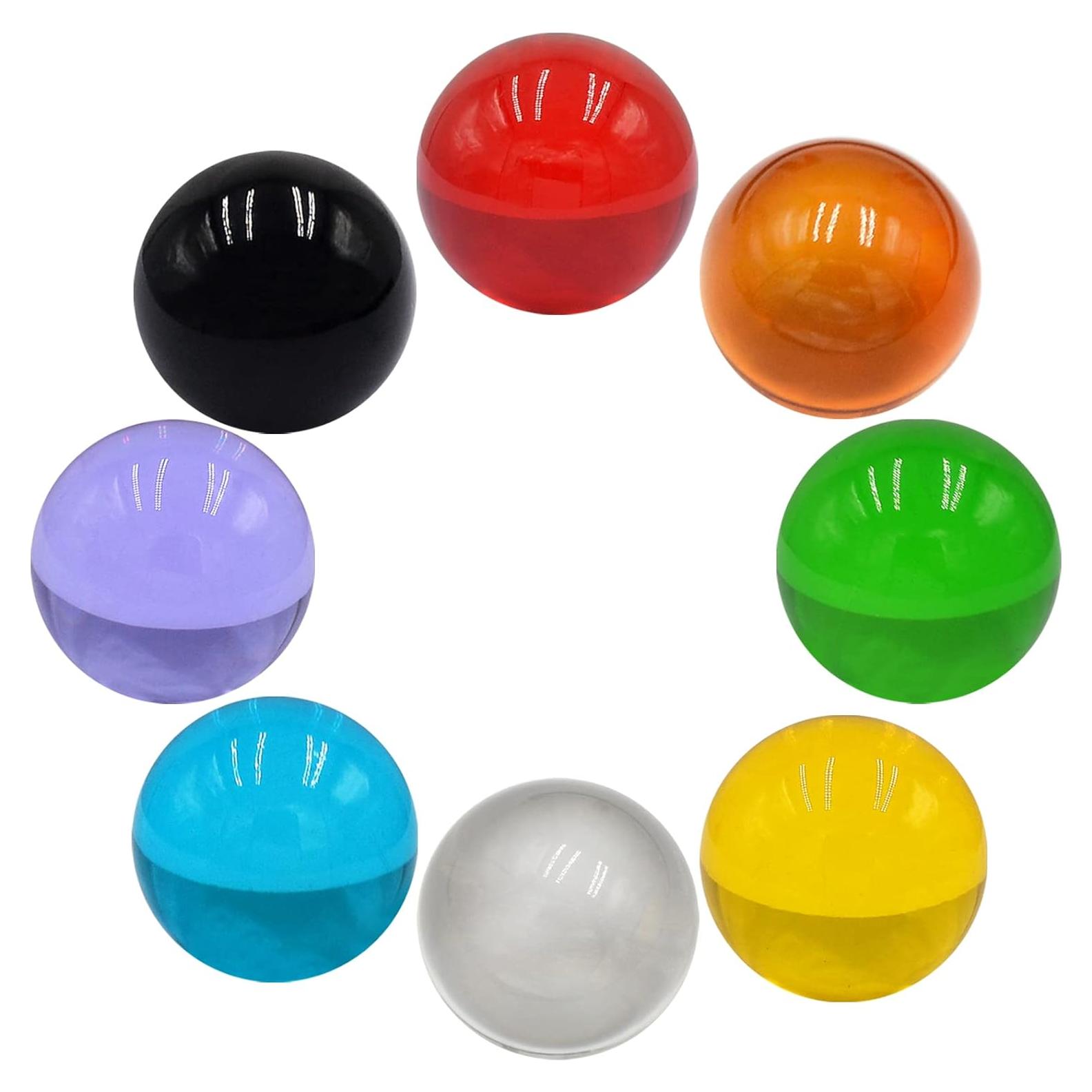 Bola de Cristal Feng Shui 60mm Decoración Fotográfica