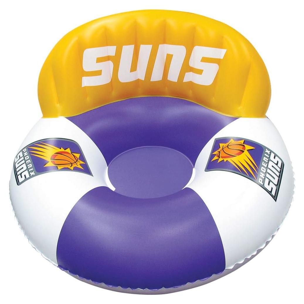 Flotador Inflable de Lujo Grande Poolmaster NBA 127 cm