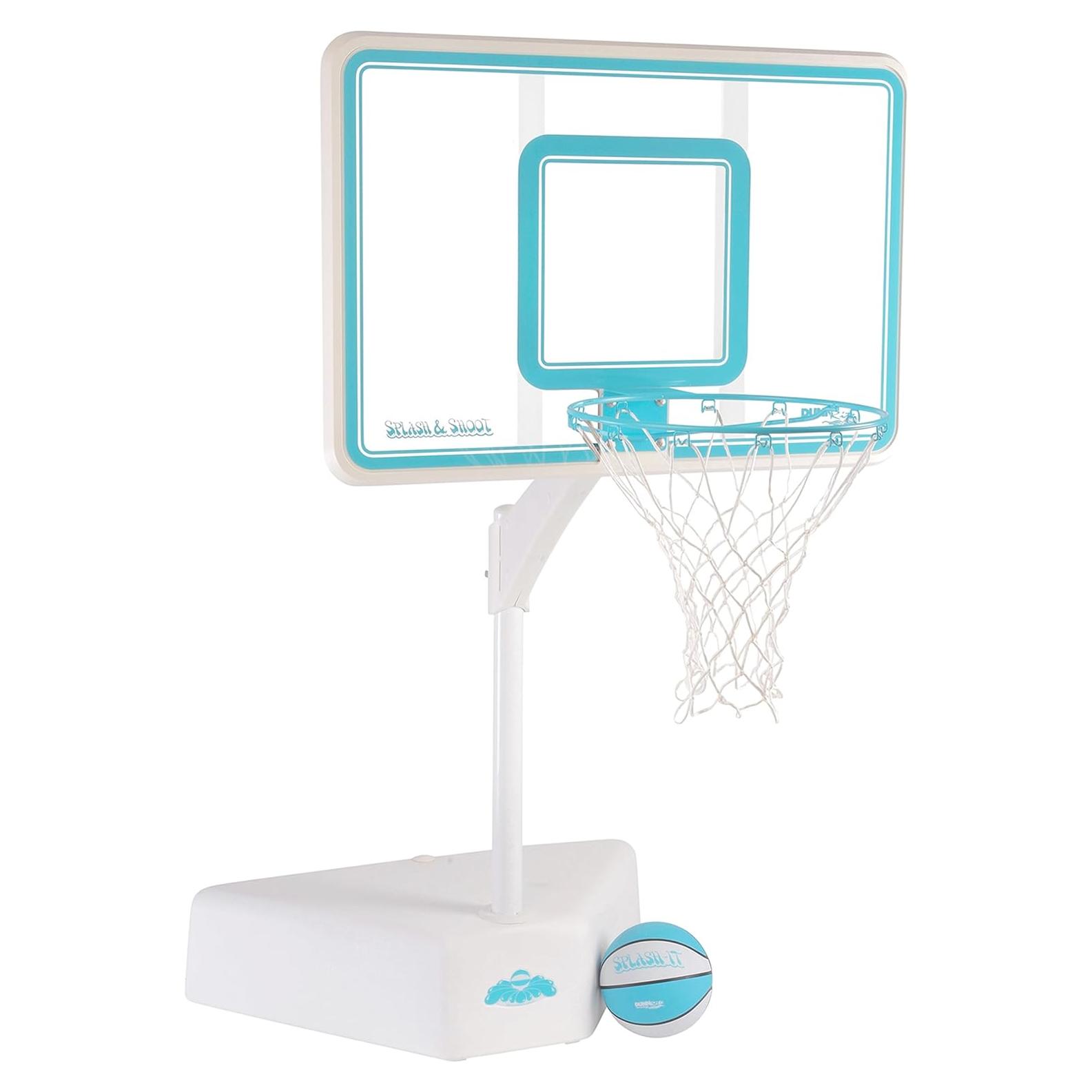 Aro de Baloncesto para Piscina Dunn-Rite Splash & Shoot 18"