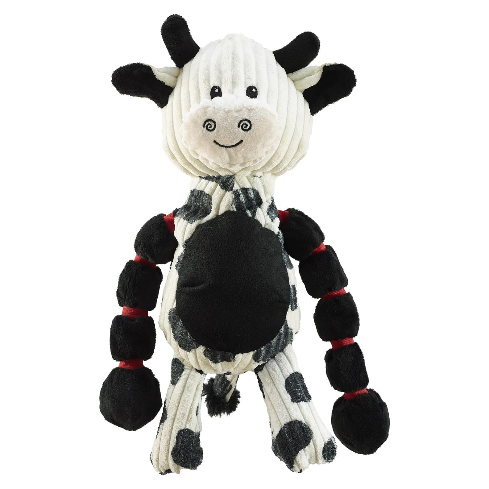 Juguete de Tirar y Aflojar Peluche Outward Hound Vaca 40.9cm