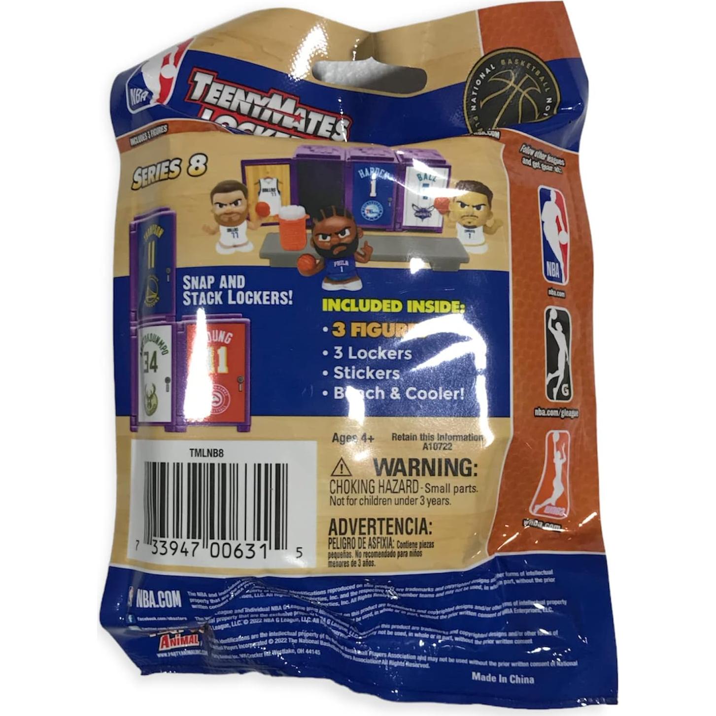 Figuras de Baloncesto Party Animal TeenyMates NBA Serie 8
