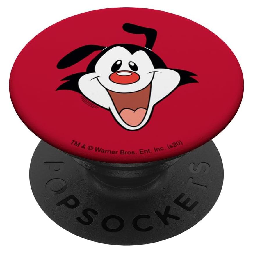 PopSockets Cabeza de Yakko Estándar - Soporte para Teléfonos