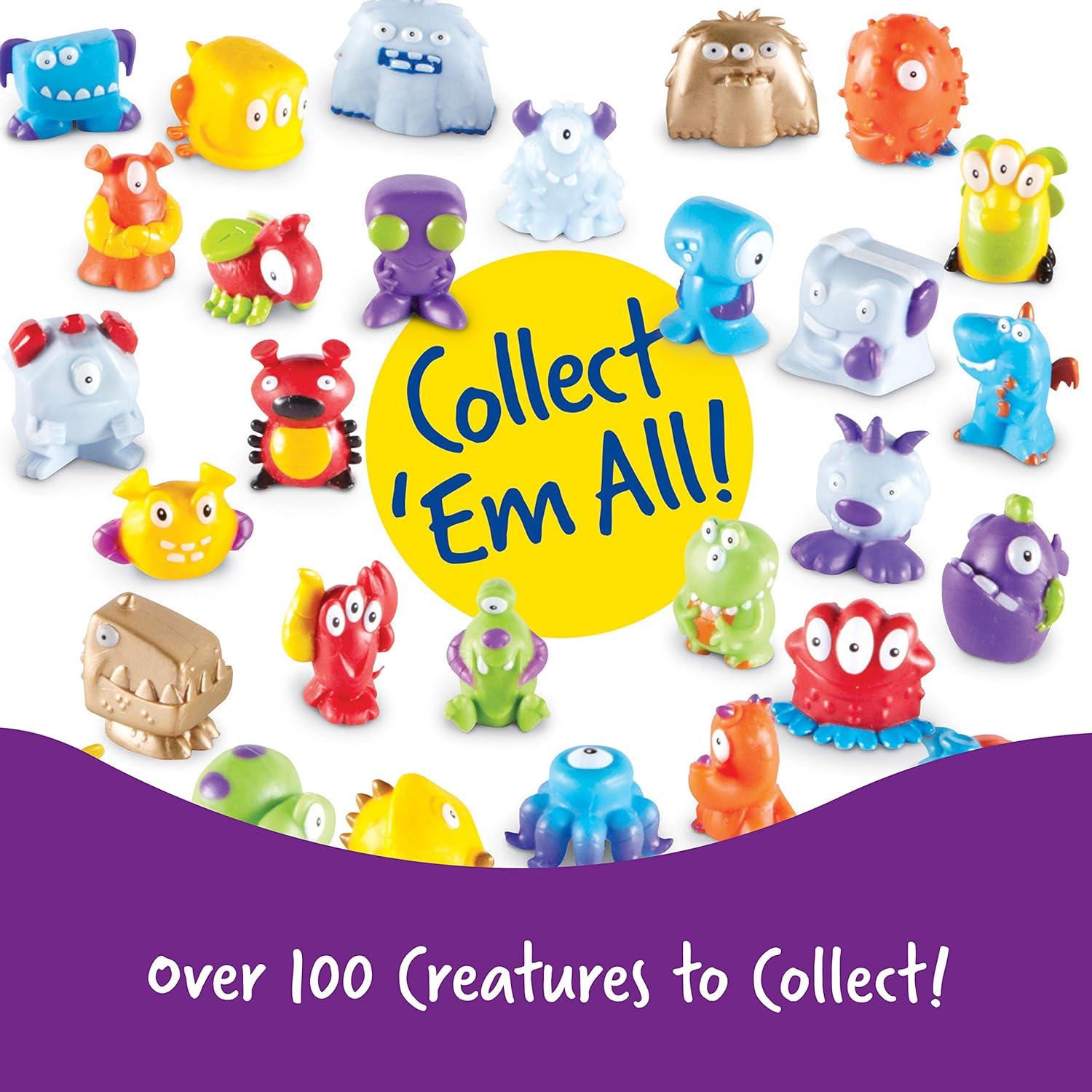 Pods Reactor de Criaturas Beaker Learning Resources - Paquete de 6, Juguete Científico 5+