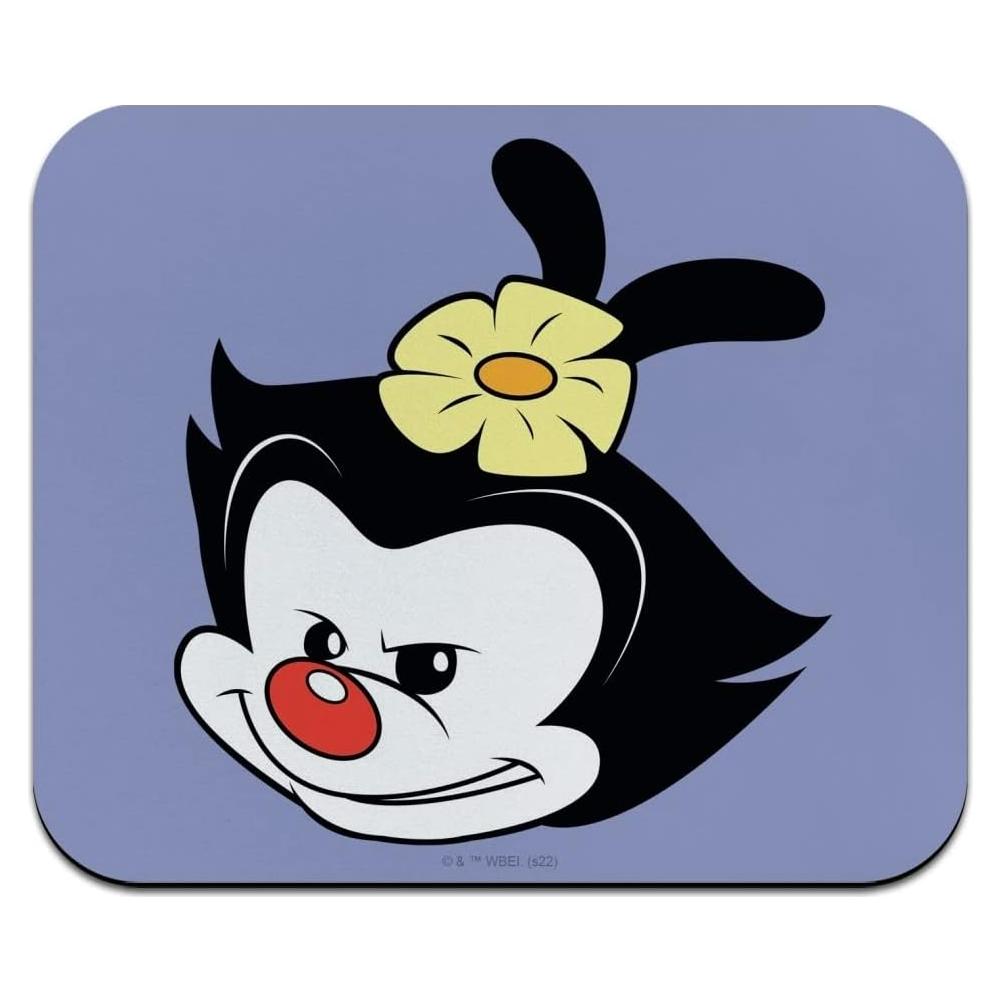 Alfombrilla de Mouse Animaniacs Graphics & More 23.6x19.8cm