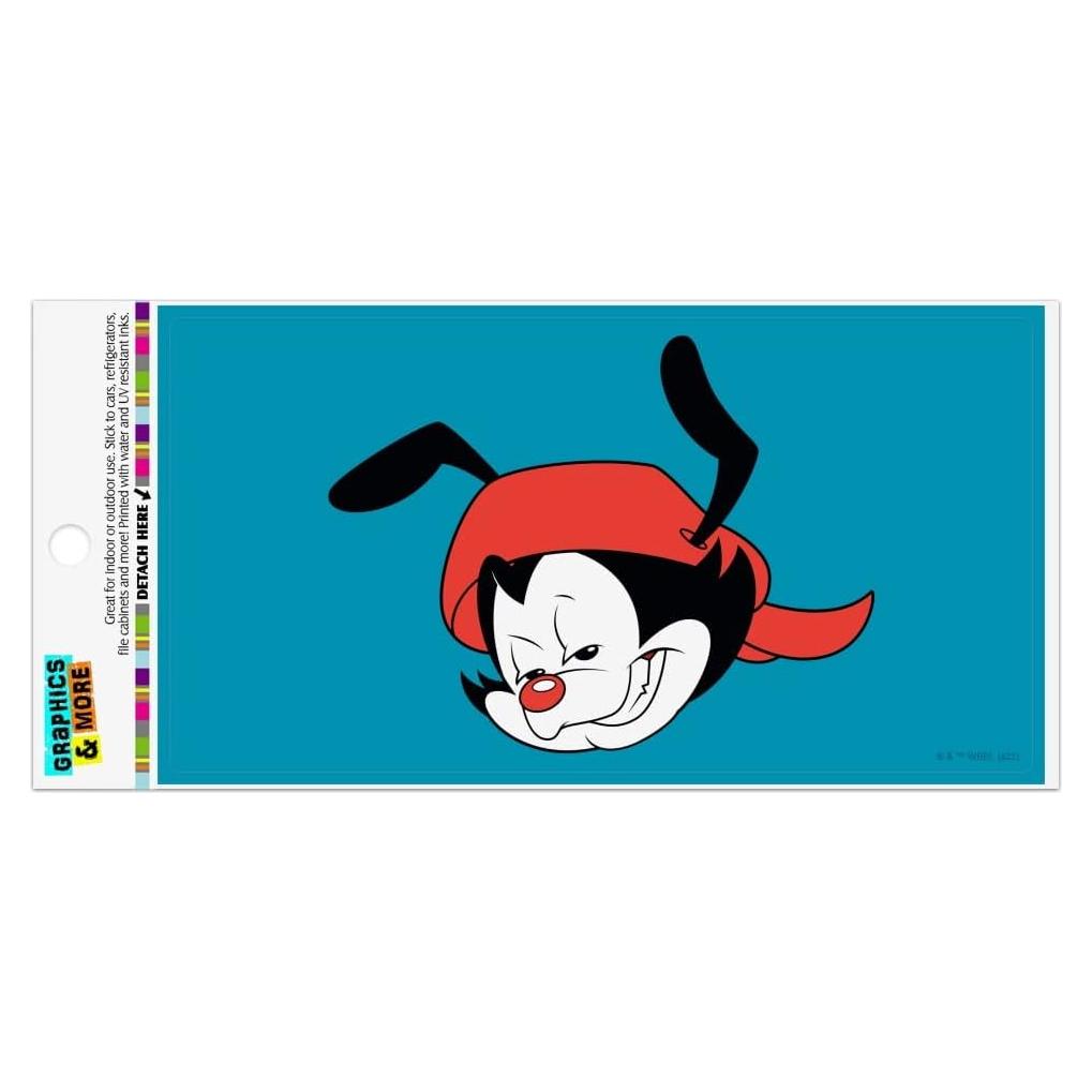 Imán Animaniacs Wakko - Vinilo Multicolor 19.3x10.2cm