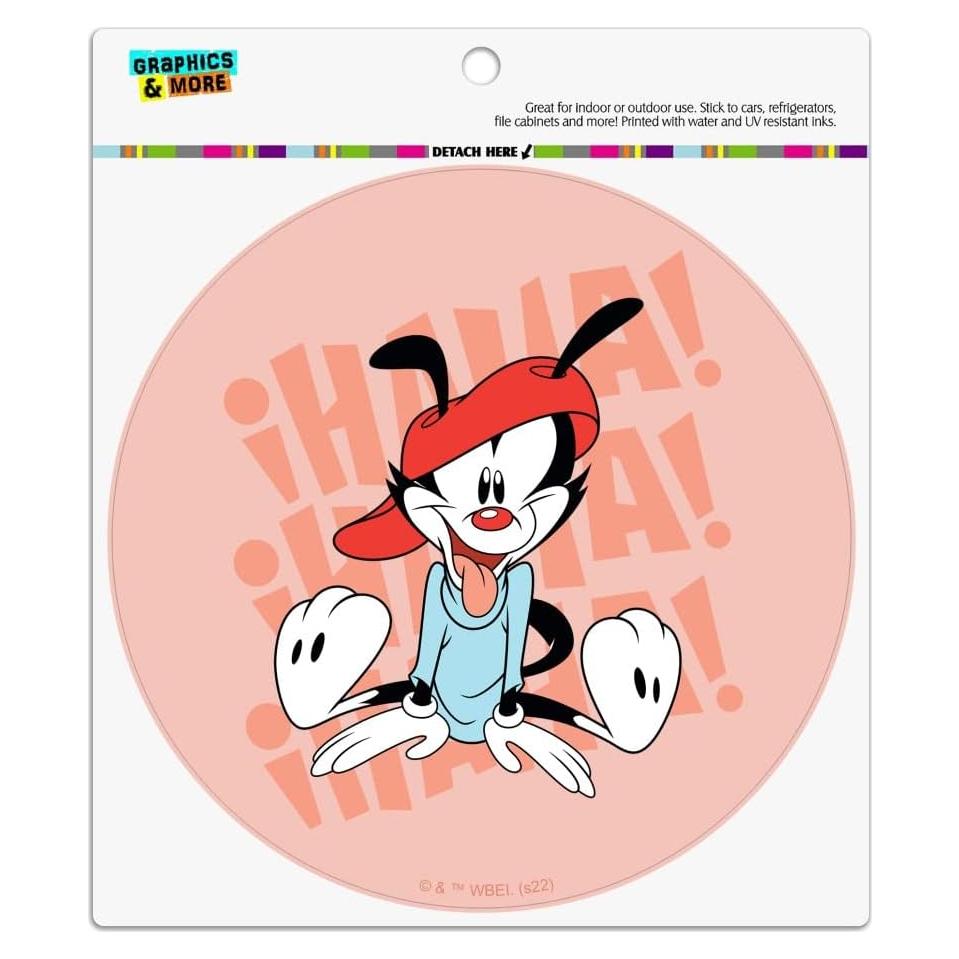 Imán de Vinilo Animaniacs Wakko 14cm - Graphics & More