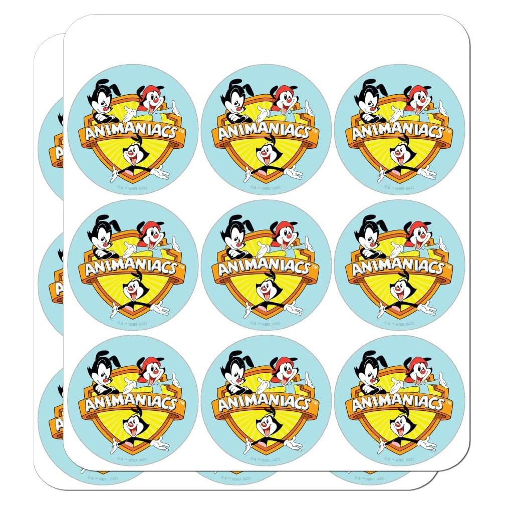 Stickers de Scrapbooking Animaniacs - 18 Piezas de Vinilo