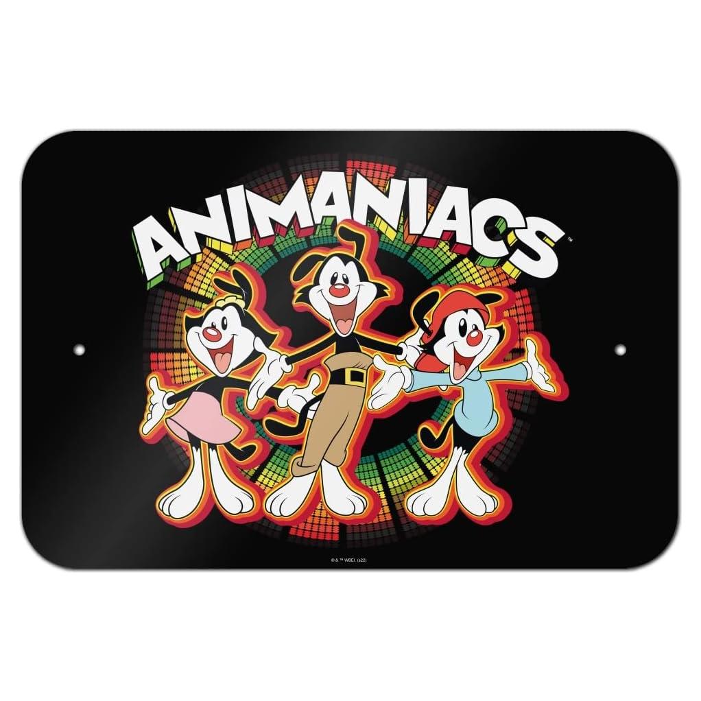 Cartel de Metal Animaniacs 15.3x22.9cm Graphics & More