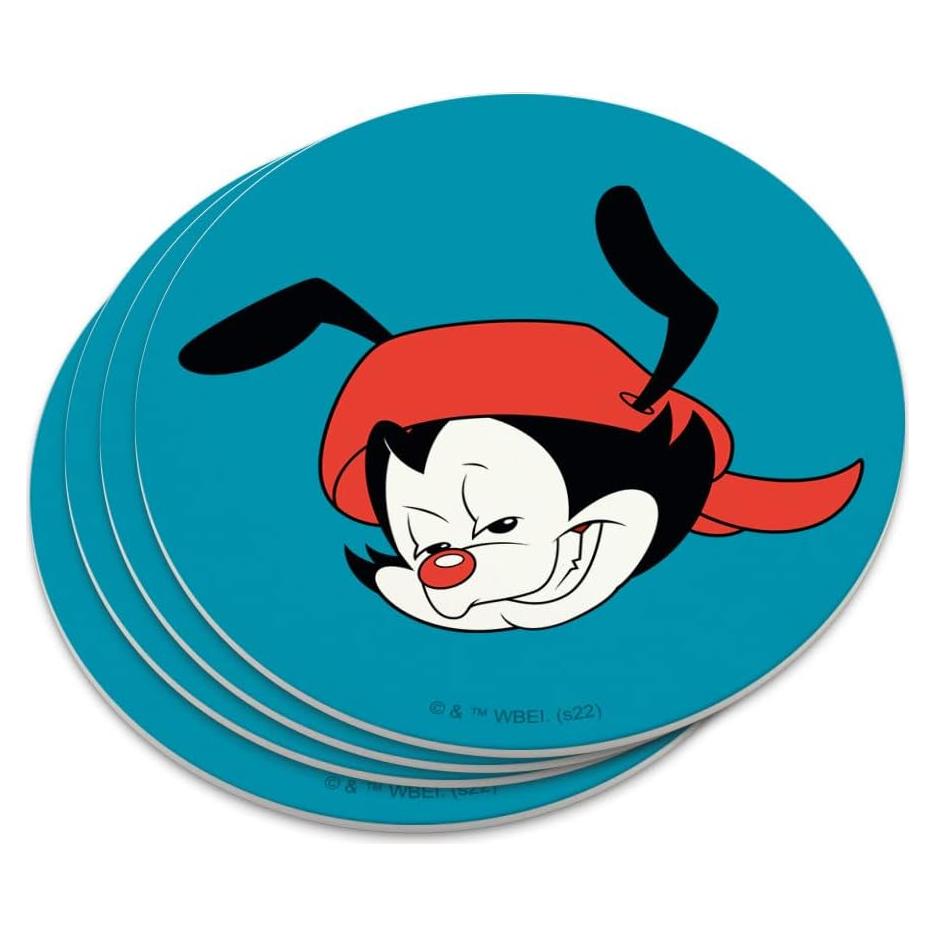 Conjunto de 4 Posavasos Animaniacs - Graphics & More - Multicolor