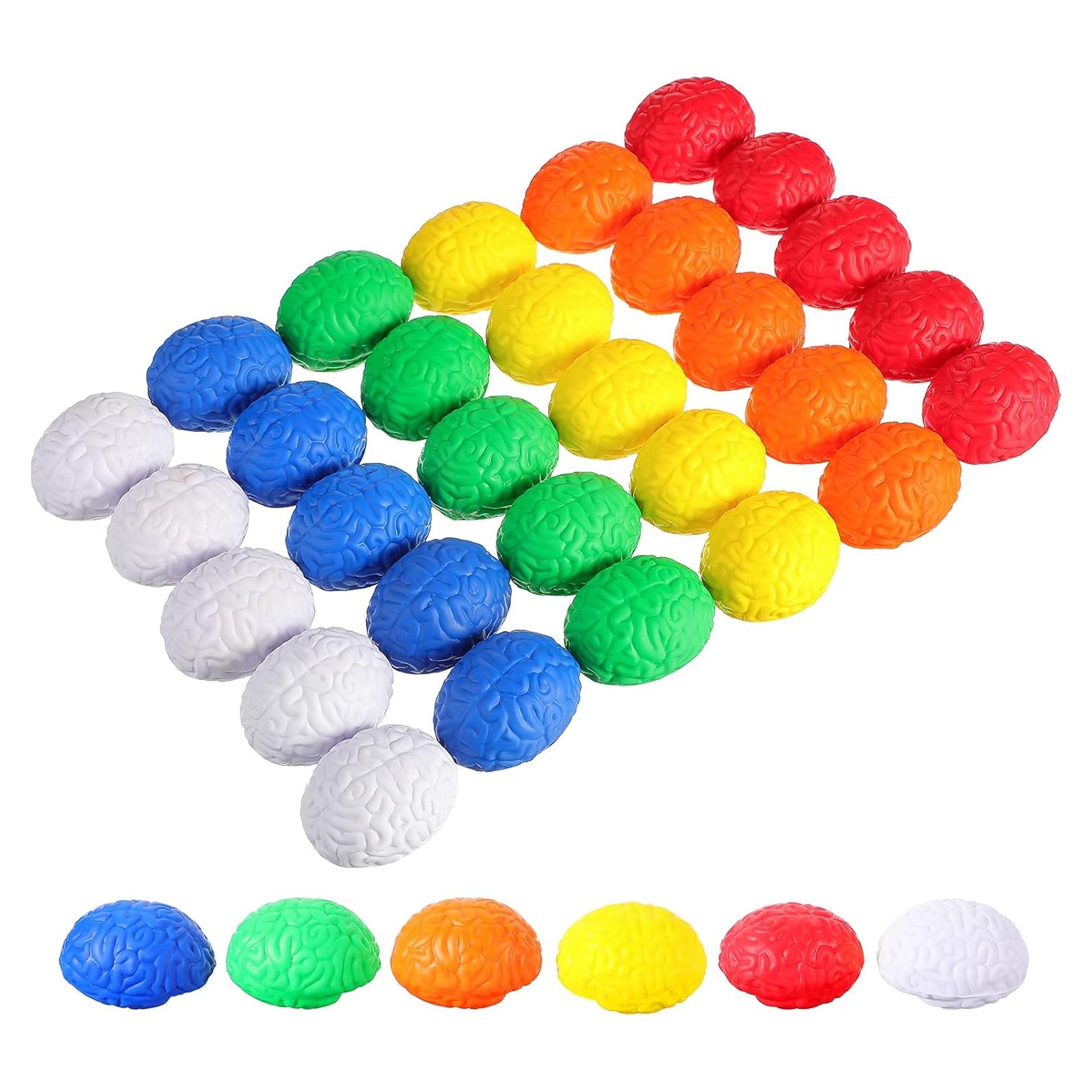 30 Bolas de Estrés Cerebral Skylety para Alivio de Estrés