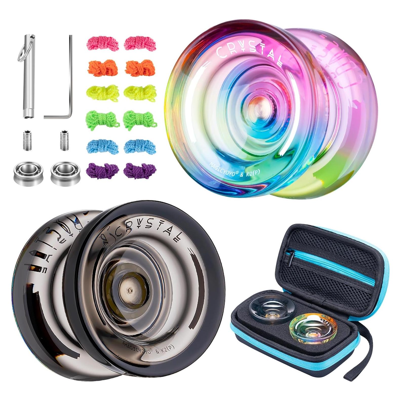 Yoyo K2 Crystal 2 Pack Responsivo + Accesorios
