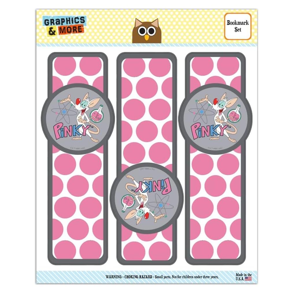 Conjunto de 3 Marcadores Laminados Brillantes Graphics & More